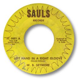 Left hand in a right glove - SAULS 0001