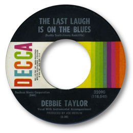 The last laugh is on the blues - DECCA 32090