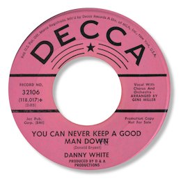 You can never keep a good man down - DECCA 32106