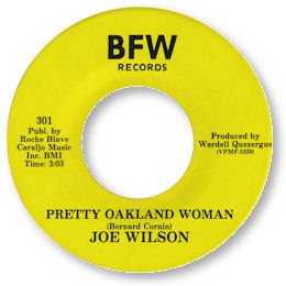 Pretty Oakland woman - BFW 301