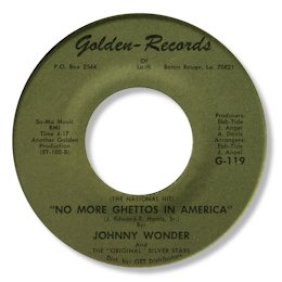 No more ghettos in America - GOLDEN 119