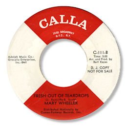 Fresh out of teardrops - CALLA 111