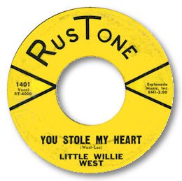 You stole my heart - RUSTONE 1401