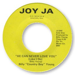 He can never love you (like I do) - JOYJA 244