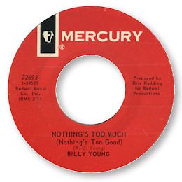 Nothing's too much (nothing's too good) - MERCURY 72693