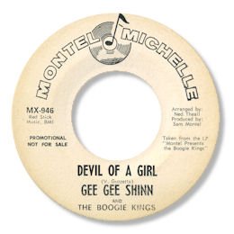 Gee Gee Shinn - "Devil Of A Girl" (Montel Michelle)