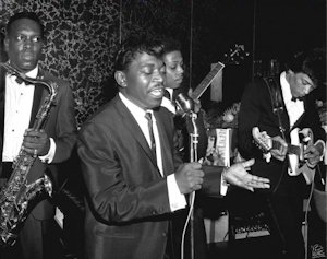 Sledge, King Curtis, Cornell Dupree and Jimi Handrix 1966