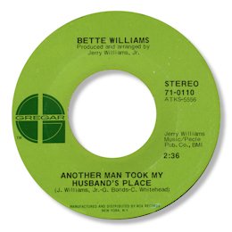 Bette Williams 45