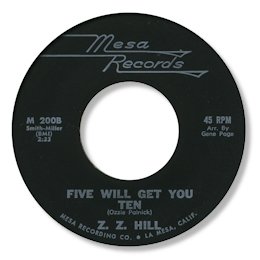 ZZ Hill 45