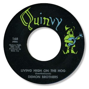 High on the hog - QUINVY 168