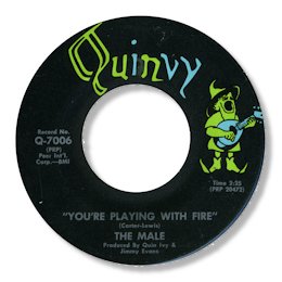 You're playing with fire - QUINVY 7006