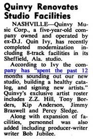 Quinvy press report