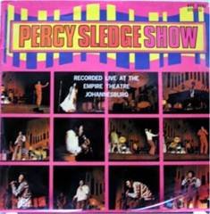 Percy Sledge Show LP
