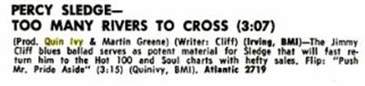 "Too many rivers to cross" review