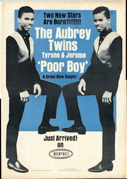 Aubry Twins poster