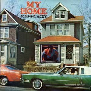 My home LP cover