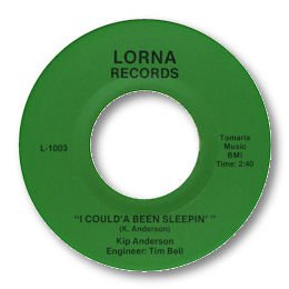 I coulda ben sleepin' - LORNA 1003