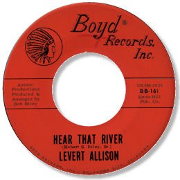 Hear that river - BOYD 161
