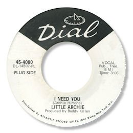 I need you - DIAL 4080