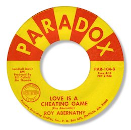 Love is a cheating game - PARADOX 104