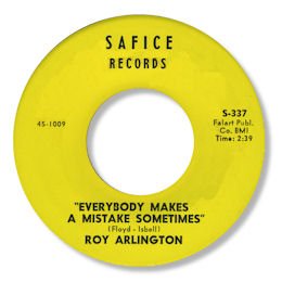 Everybody makes a mistake sometimes - SAFICE 337