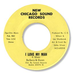 I love my man _ NEW CHICAGO SOUND 6921