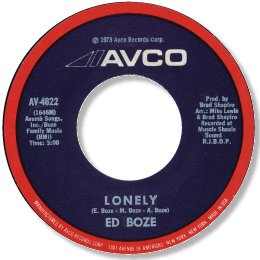 Lonely - AVCO 4622