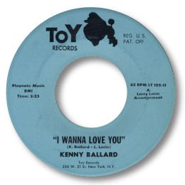 I wanna love you - TOY 105