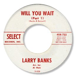 Will you wait - SELECT 722