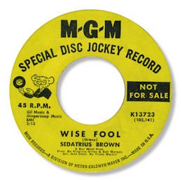 Wise fool - MGM 13723