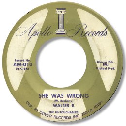 She was wrong - APOLLO 010