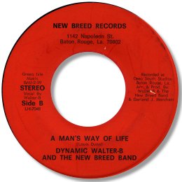 A man's way of life - NEW BREED