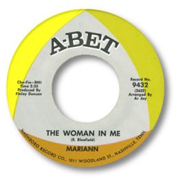 The woman in me - ABET 9432