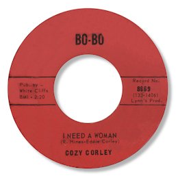 I need a woman - BO-BO 8669