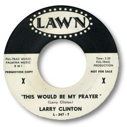 This would be my prayer - LAWN 247