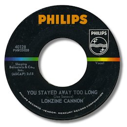 You stayed away too long - PHILIPS 40128