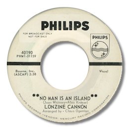 No man is an island - PHILIPS 40190