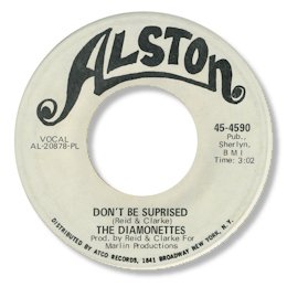 Don't be surprised - ALSTON 4590
