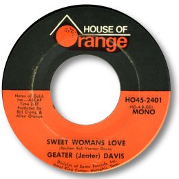 Sweet woman's love -  HOUSE OF ORANGE 2401