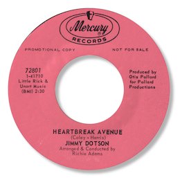 Heartbreak avenue - MERCURY 72801