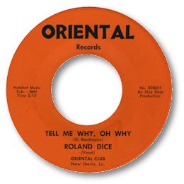 Tell me why of why - ORIENTAL