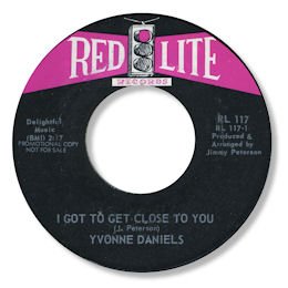 I got to be close to you - RED LITE 117