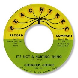 It's not a hurting thing - PEACH TREE 105