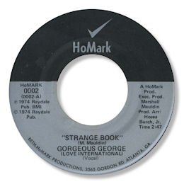 Strange book - HOMARK 0002