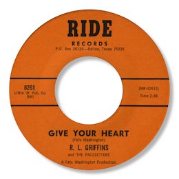 Give your heart - RIDE 8261