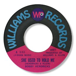 She used to hold me - WILLIAMS 001