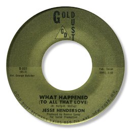 What happened (to that love) - GOLD DUST 001