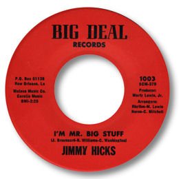 I'm Mr big stuff - BIG DEAL 1003