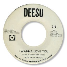 I Wanna love you - DEESU 316