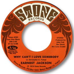 Why can't I love somebody - STONE 203